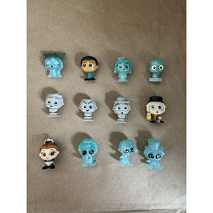Disney Doorables The Haunted Mansion - Lot Of 12 Figures